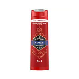 شامپو الد اسپاس سر و بدن ایتالیایی Old Spice captian