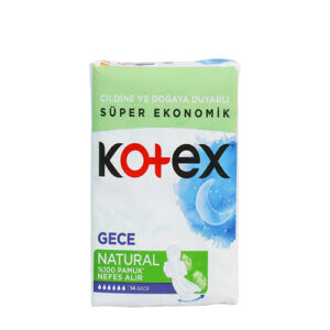 Kotex Herbal Sanitary Napkins for Night Use