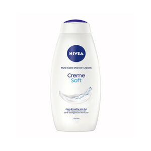 شامپو بدن نیوا مدل Creme Soft حجم 750 ميل NIVEA محصول آلمان