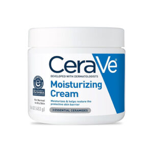 کرم آبرسان صورت پوست خشک سراوی حاوی هیالونیک اسید CeraVe حجم 453 گرم