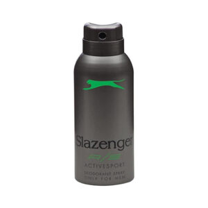 اسپری بدن اسلازنگر Slazenger مردانه مدل سبز رنگ 150 میل