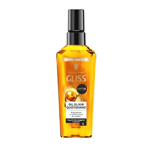 روغن آرگان مو گلیس ویتامین E اصلی Gliss