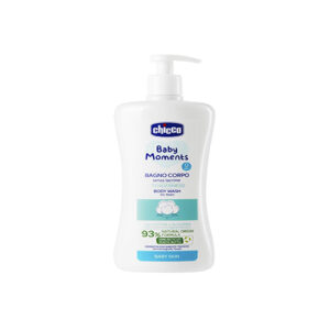 شامپو بدن کودک چیکو مدل Cotton & Glycerin حجم 500 میل