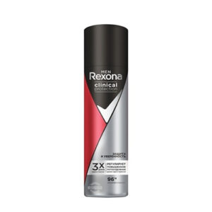 اسپری رکسونا کلینیکال ضدتعریق مردانه Rexona Clinical