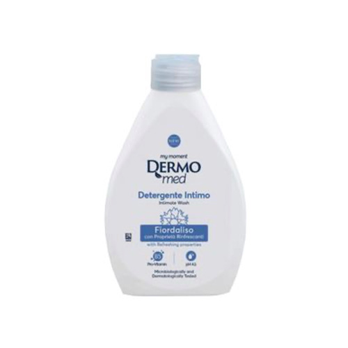 5 ژل شستشوی بانوان درمومد رایحه خنک ایتالیایی 250 میلیلیتر