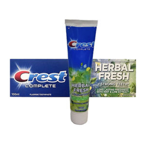 خمیردندان کرست کامپیلیت مدل Herbal Fresh مراقبت گیاهی و طراوت‌بخش