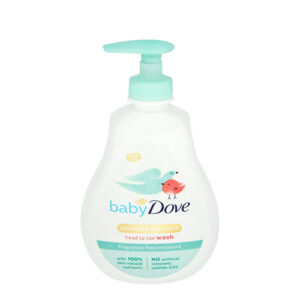 شامپو سر و بدن کودک داو مدل Fragrance Free Moisture