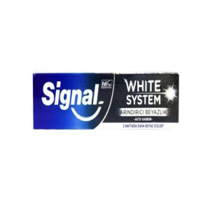 خمیر دندان سیگنال مدل White System سفیدکننده روزانه – ۱۰۰ میلی‌لیتر