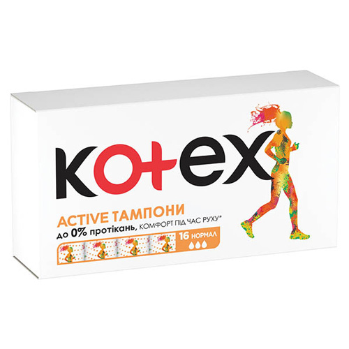 tompon-kotex تامپون کوتکس مدل سوپر