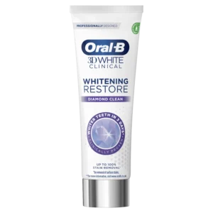 خمیردندان اورال بی Oral-B 3D White Clinical
