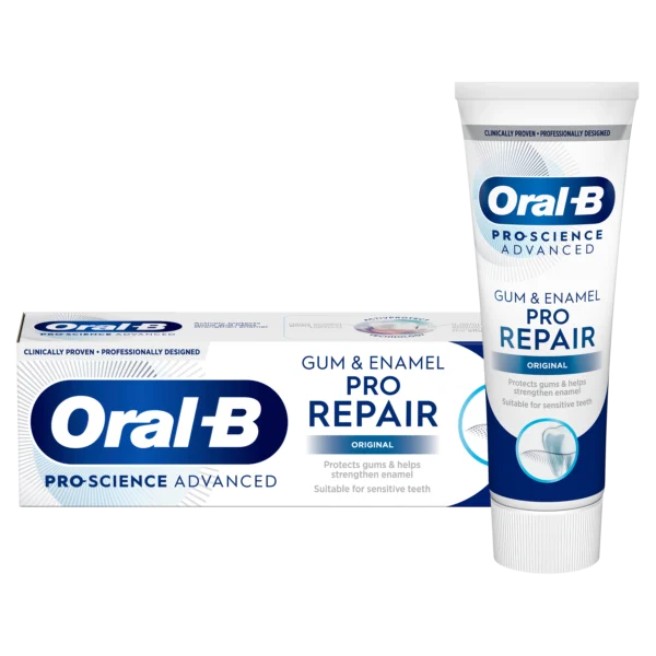 خمیردندان اورال بی مدل Oral-B Pro Repair