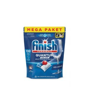 قرص ماشین ظرفشویی فینیش کوانتوم ۱۰۰ عددی مگا پک | Finish Quantum